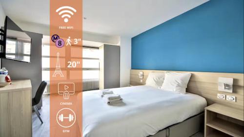 Charenton-le-Pont Apartamento | 13.Studio#Charenton#Fitness#Cinema