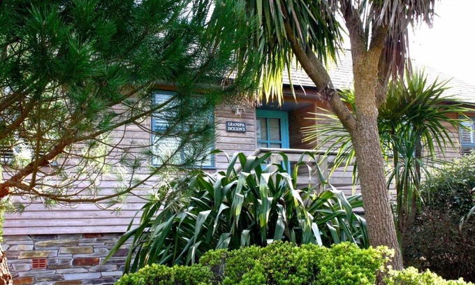 Little Petherick Cabaña | 130 m² Casa rural ∙ 3 habitaciones ∙ 6 huéspedes