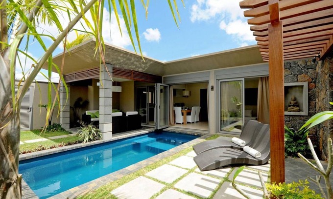 Grand-Baie Casa | 130 m² Casa ∙ 3 habitaciones ∙ 6 personas