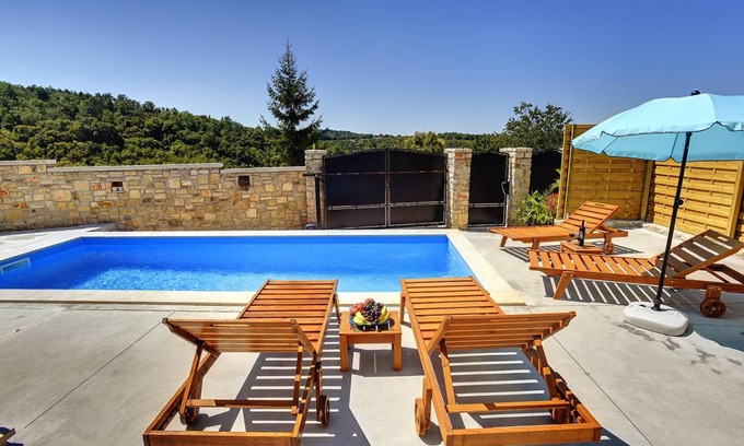Beram Casa | 130 m² Casa ∙ 3 habitaciones ∙ 8 personas