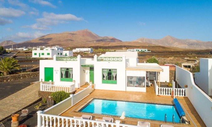 Las Brenas Villa | 130 m² Villa ∙ 3 habitaciones ∙ 6 personas