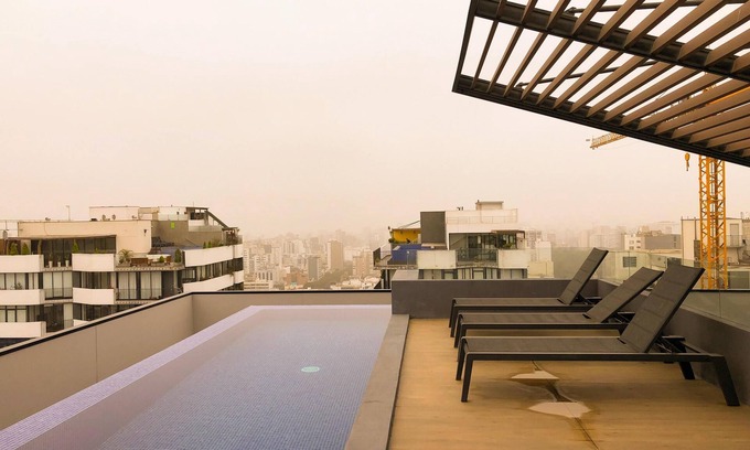 San Antonio Apartamento | Private Apartment with city view and pool
