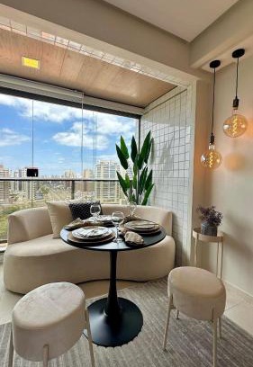 Ponta D'areia Apartamento | (1305) Studio moderno e aconchegante no Calhau