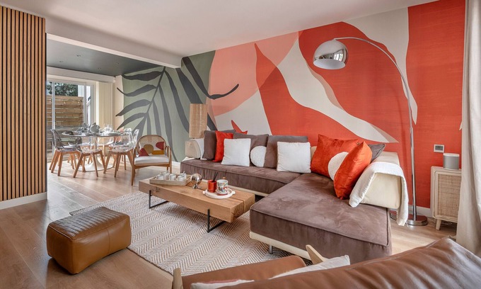 La Baule-Escoublac Chalet De Esquí | A 130m de la playa - Casa grande para 6 adultos