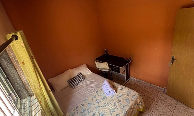 Bom Jesus Da Lapa Casa | 130m² of space for your family with air conditioning, parking space and next to tourist attractions