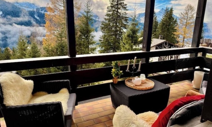 Gryon Apartamento | 131/123 Modern studio Alpe des Chaux