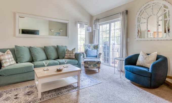 Tolovana Park Condominio | 131 m² Apartamento ∙ 3 habitaciones ∙ 10 personas
