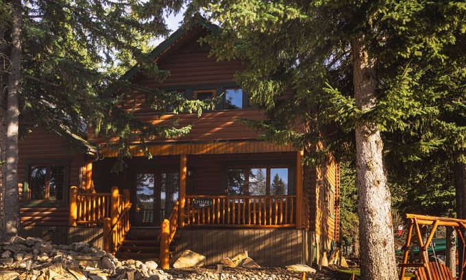 Jasper East Cabina | 3 Dormitorio Chalet de Montaña