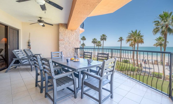 Puerto Peñasco Condominio | 134 m² Apartamento ∙ 2 habitaciones ∙ 6 huéspedes