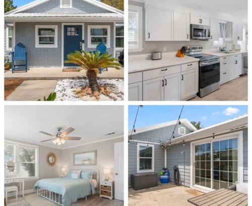 Bid-a-wee Beach Casa | 13900 Millcole Ave - Beachy Bungalow - Sleeps 10