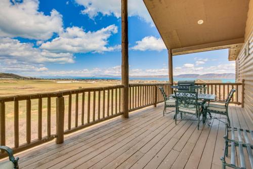 Garden City Casa | 14 Mi to Beaver Mountain Ski Area Group Getaway!