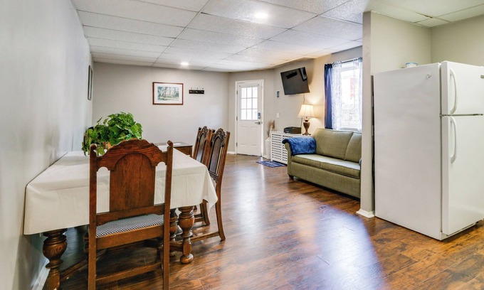 Osceola Mills Apartamento | 14 Mi to Black Moshannon! Pet-Friendly Apartment