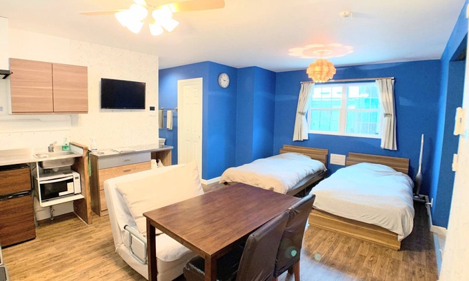 Izumisano Apartamento | 14 mins from Kansai AirportFree parkingSelf checkinwith Kitchen 1st floor / Izumisano Ōsaka