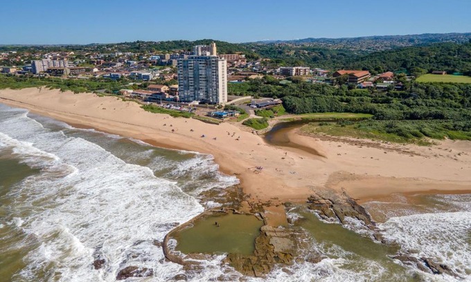 Warner Beach Apartamento | 14 Warnerdoone Beachfront Apartment