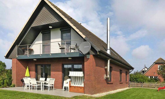 Friedrichskoog-Spitze Casa | 140 m² Casa ∙ 4 habitaciones ∙ 8 personas