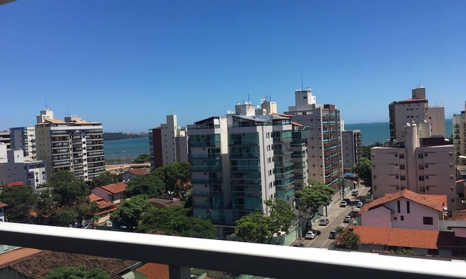 Jardim Camburi Apartamento | 140 m² A UNA CUADRA DEL MAR 150m DEL MAYOR PARQUE RECREATIVO DEL ESTADO EN LA PLAYA
