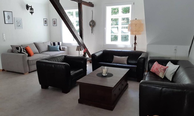 Monschau Apartamento | 140 m² Apartamento ∙ 3 habitaciones ∙ 10 huéspedes