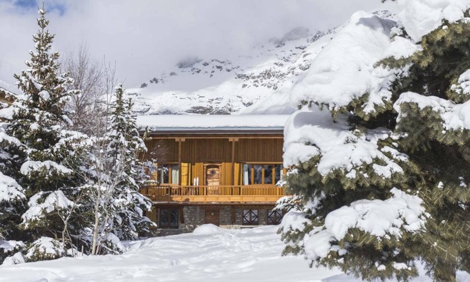 Val-d'Isere Chalet De Esquí | 140 m² Chalet ∙ 5 habitaciones ∙ 12 personas