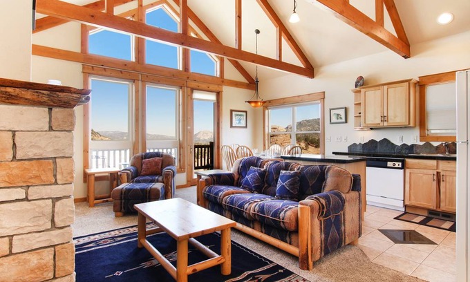 Estes Park Condominio | 140 m² Apartamento ∙ 2 habitaciones ∙ 6 huéspedes