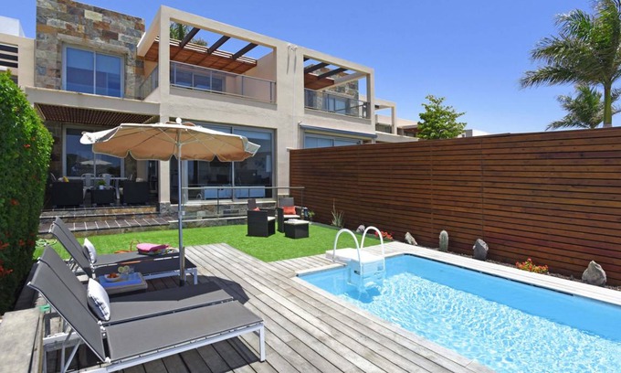 Salobre Casa | 140 m² Casa ∙ 3 habitaciones ∙ 7 huéspedes