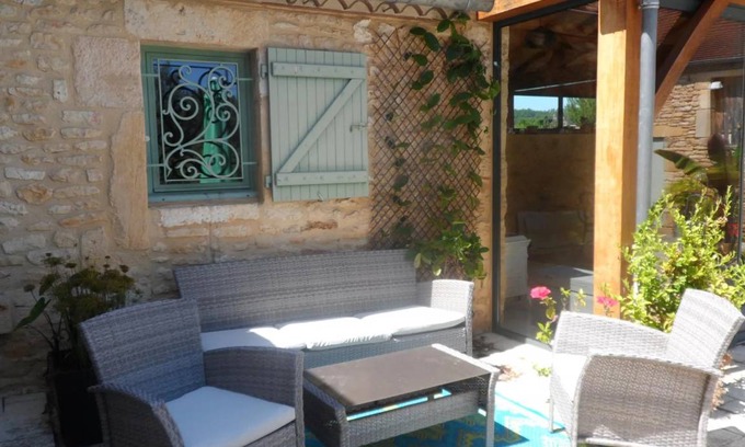 Limeuil Casa | 140 m² Casa ∙ 4 habitaciones ∙ 7 personas