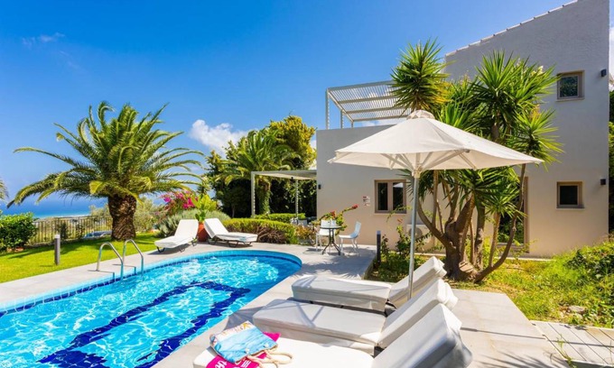 Maroulas Villa | 140 m² Villa ∙ 2 habitaciones ∙ 6 huéspedes