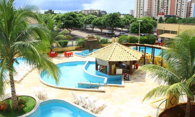 J Jeriquara Apartamento | 1403 AP 2 Quartos , banheira de hidro privativa, bebidas liberadas nas piscinas , internet no ap, proximo ao shopping singapura