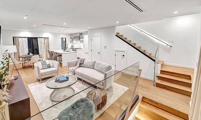 West Hollywood Casa | 1408 N Poinsettia Pl