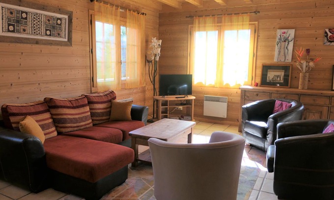Saint-Gervais-les-Bains Chalet De Esquí | Chalet de 140m² en Saint-Gervais, 6 pers., 3 habitaciones, se admiten mascotas