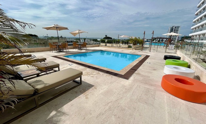 Urbanizacion Eliana Apartamento | 1410 CARTAGENA BEACH