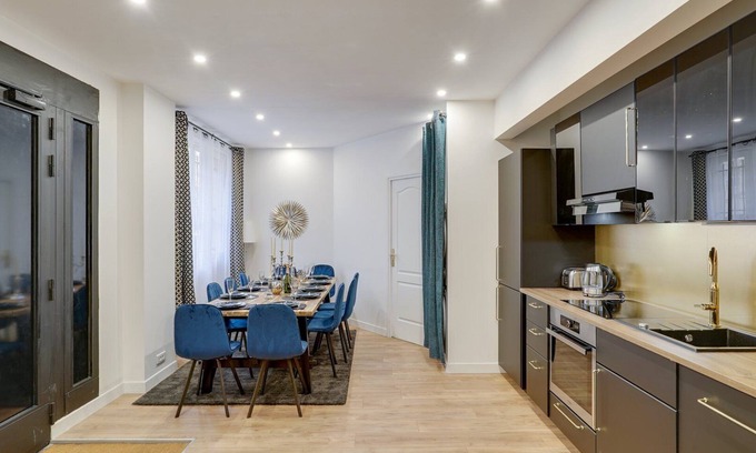 Quartier de la Maison-Blanche Apartamento | 144 Suite Bebesse - Superb apartment in Paris