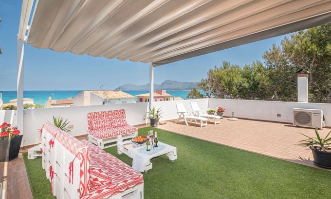 Son Serra de Marina Apartamento | 145 m² Apartamento ∙ 3 habitaciones ∙ 4 huéspedes
