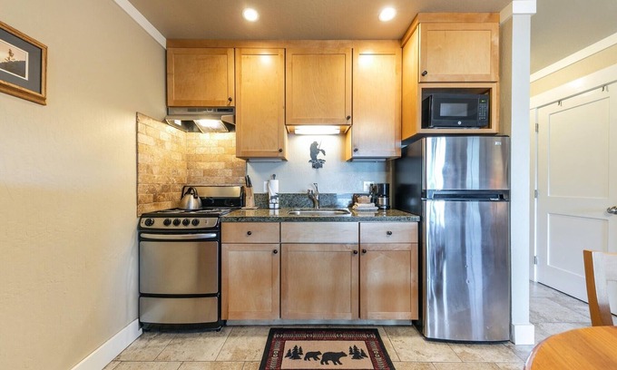 Truckee Condominio | 146 Bldg C 1 Bedroom Condo