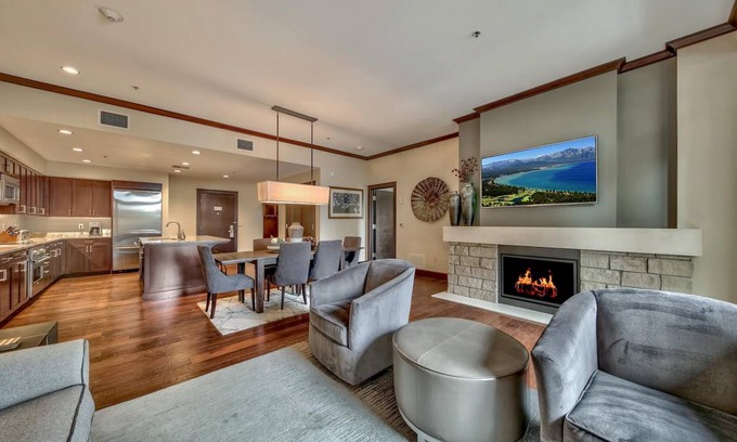 Truckee Condominio | 149 m² Apartamento ∙ 2 habitaciones ∙ 4 huéspedes