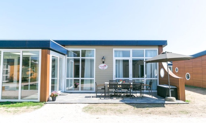 's-Gravenzande Complejo | 14p Luxe bungalow met serre