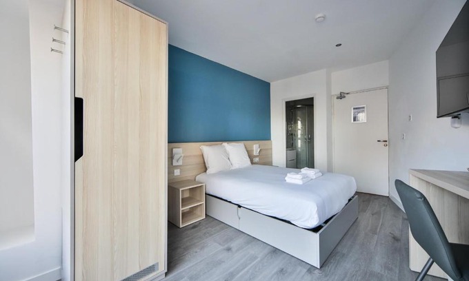 Charenton-le-Pont Apartamento | 15#Chambre double#CoLiving#Loft#HomeCinema#fitness