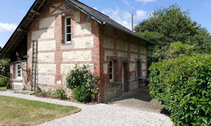 Le Mesnil-sur-Blangy Casa | A 15 minutos de Deauville-Trouville, tranquilo, en una hermosa propiedad normanda.