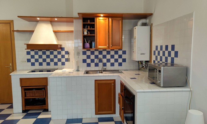 Vitulano Apartamento | 15 minutes from Benevento, attic room equipped with all the essentials