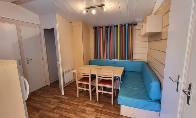 Boofzheim Casa | 15 minutes from Europe's largest leisure park! M.H at Camping*** Boofzheim