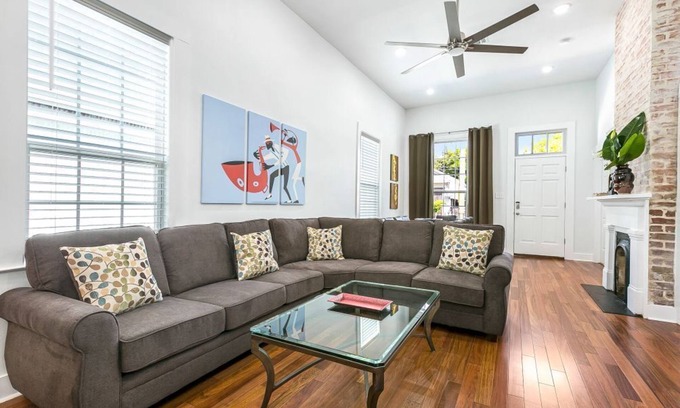 Irish Channel Casa | Amplio 5BR cerca de Magazine St y Uptown