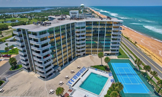 Flagler Beach Condominio | Nautilus Sunset Escape | Flagler Beach | Intracoastal Water Views | Beach | Pool | Tennis