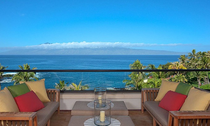 Montage Kapalua Bay Condominio | Exclusivo ático con 3 dormitorios principales y las impresionantes vistas