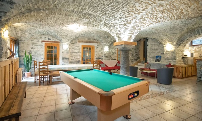Saint-Andre Chalet De Esquí | Cottage 14 personas - sauna - billar