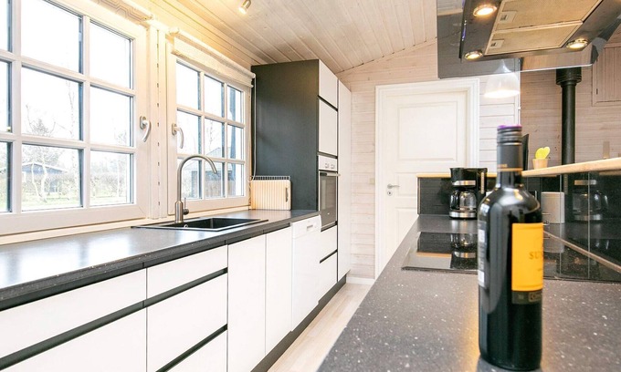 Hou Casa | Encantadora casa de vacaciones en Hals con piscina