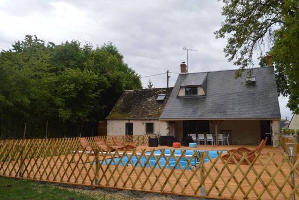 Vendœuvres Casa | 150 m² Casa ∙ 4 habitaciones ∙ 10 personas