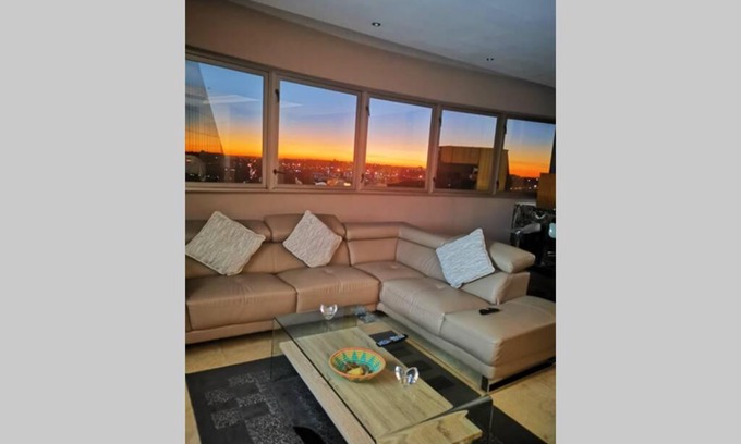 Downtown Johannesburg Apartamento | 1507-Amazing views & Unique Joburg CBD Luxury