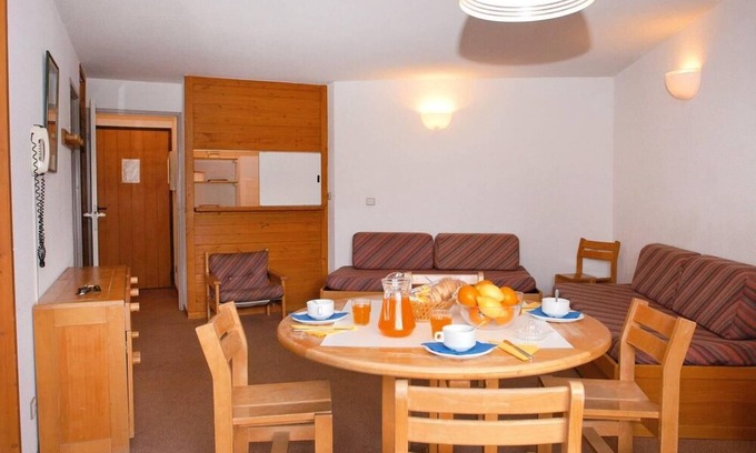 Bergers Apartamento | 150m from shops, parking, tv, ski locker, 35m², Alpe d'Huez