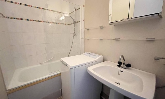 Plan Peisey Apartamento | 150m del centro estación, 2.o piso, terraza, tv, local para esquís, 45m², Peisey-Vallandry