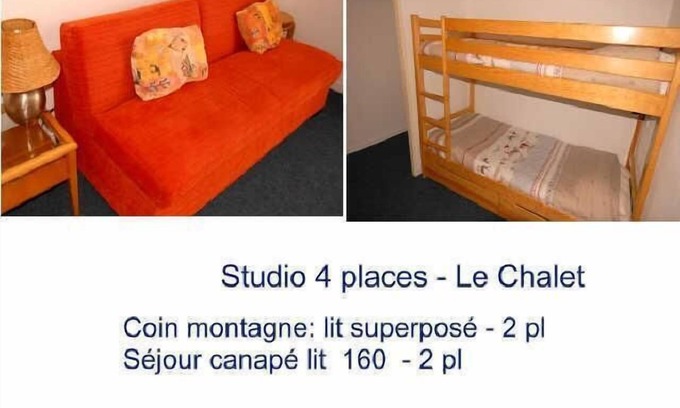 Eaux-Bonnes Apartamento | 30m del centro estación, 2.o piso, vista estación, fitness, piscina, sauna, tv, local para esquís