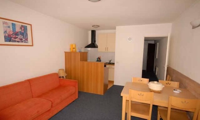 Eaux-Bonnes Apartamento | A 150m de las pistas de esquí, 3.o piso, vista pistas, fitness, piscina, sauna, tv